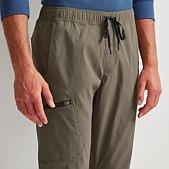 Men's Rainier Pull-On Classic Fit Joggers