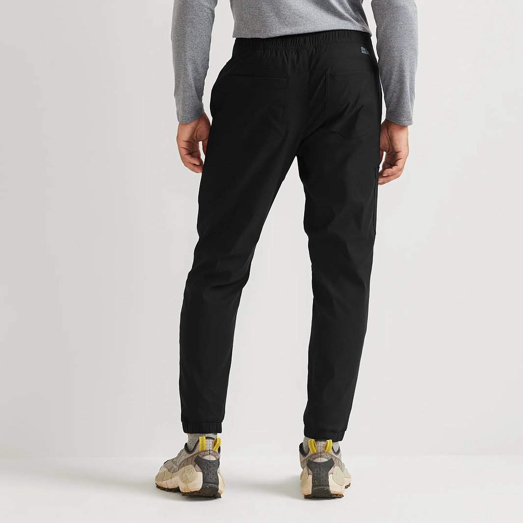 Men's Rainier Pull-On Fleece-Lined Joggers