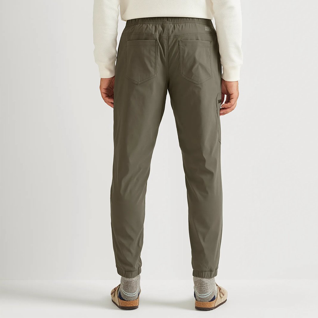 Men's Rainier Pull-On Fleece-Lined Joggers