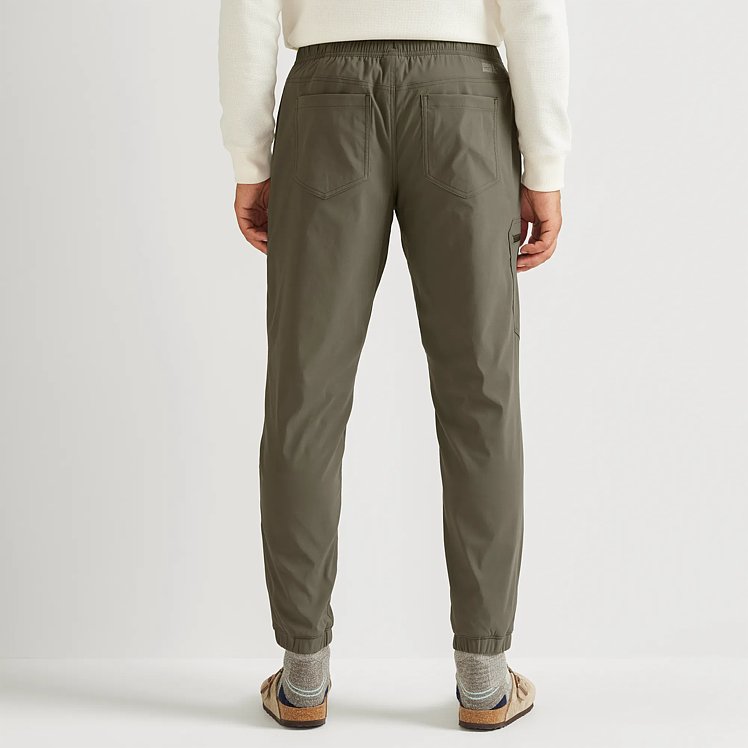 Men's Rainier Pull-On Fleece-Lined Joggers