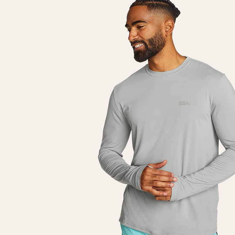 Men's Solarfoil® Long-Sleeve Crew