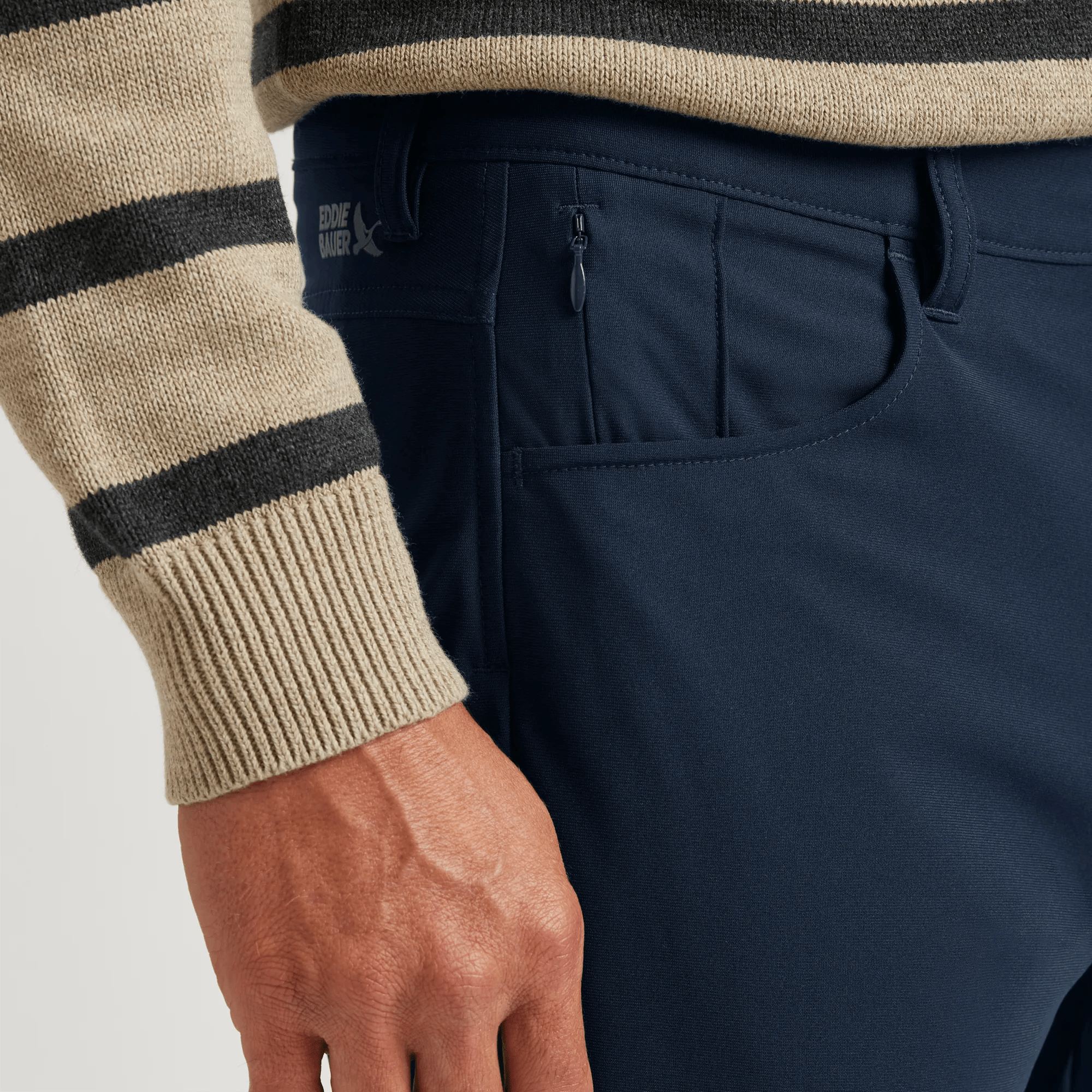 The Switch 5-Pocket Stretch Slim Fit Pants