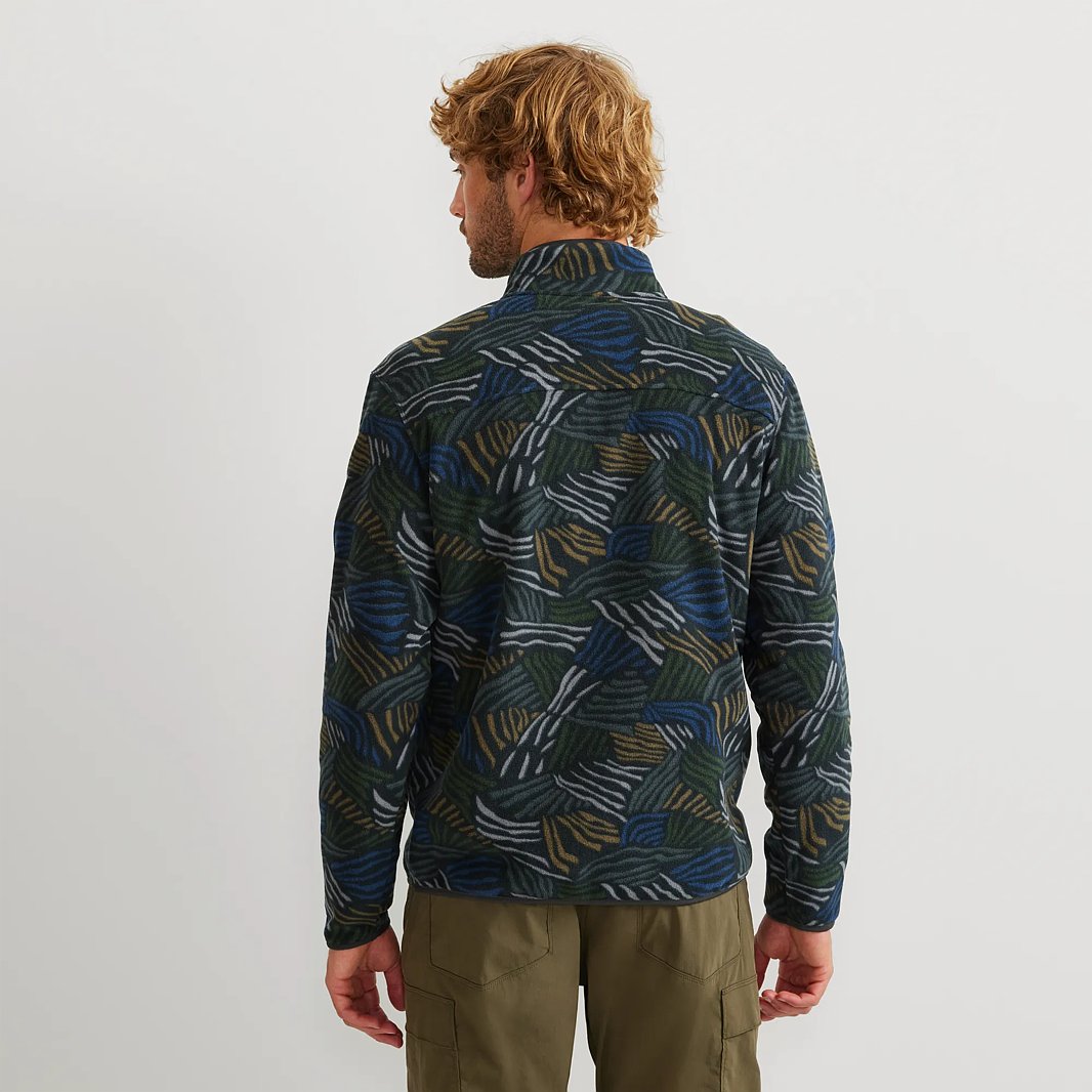 Men's Chutes Snap Mock