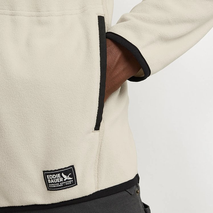 Men's Chutes Fleece Snap Mock Pullover