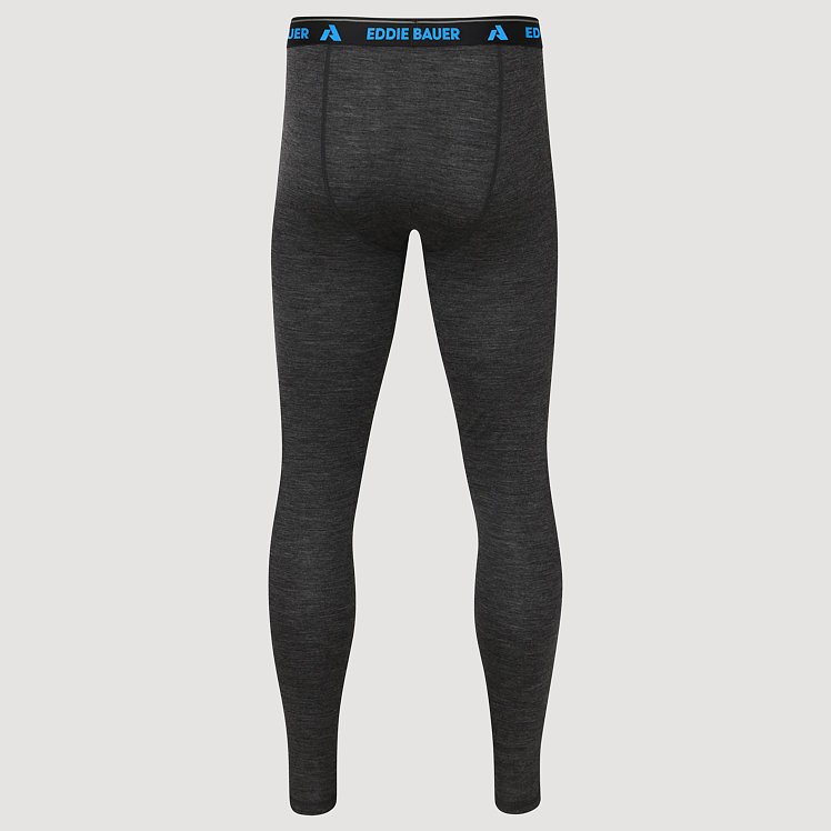 Men's Lightweight Merino-blend Baselayer Pants | Eddie Bauer