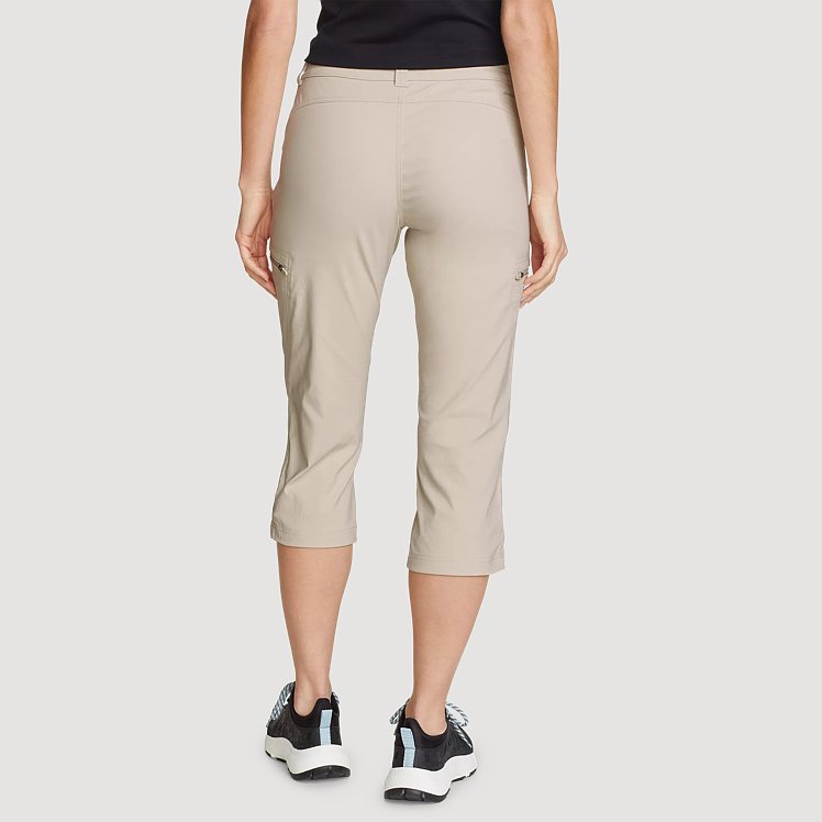 Women's Guide Pro Capris Eddie Bauer