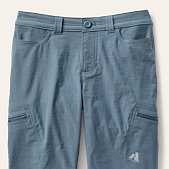 Eddie Bauer Womens First Ascent Guide Pro Hiking Capri Pants Size 14 Blue