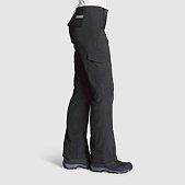 NEW Eddie Bauer Womens Fleeced Lined Pants Black Size 10