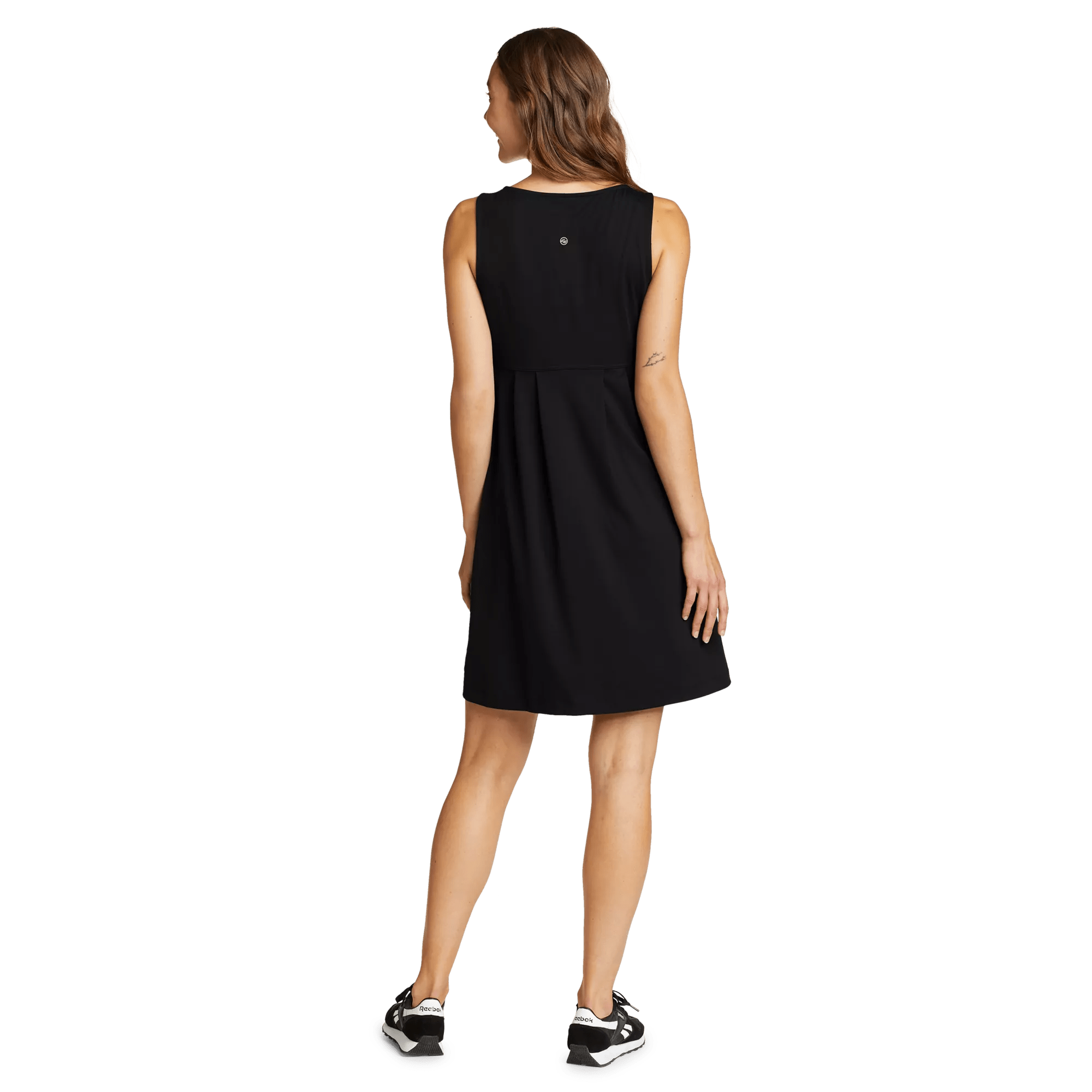 Aster Crossover Dress - Solid