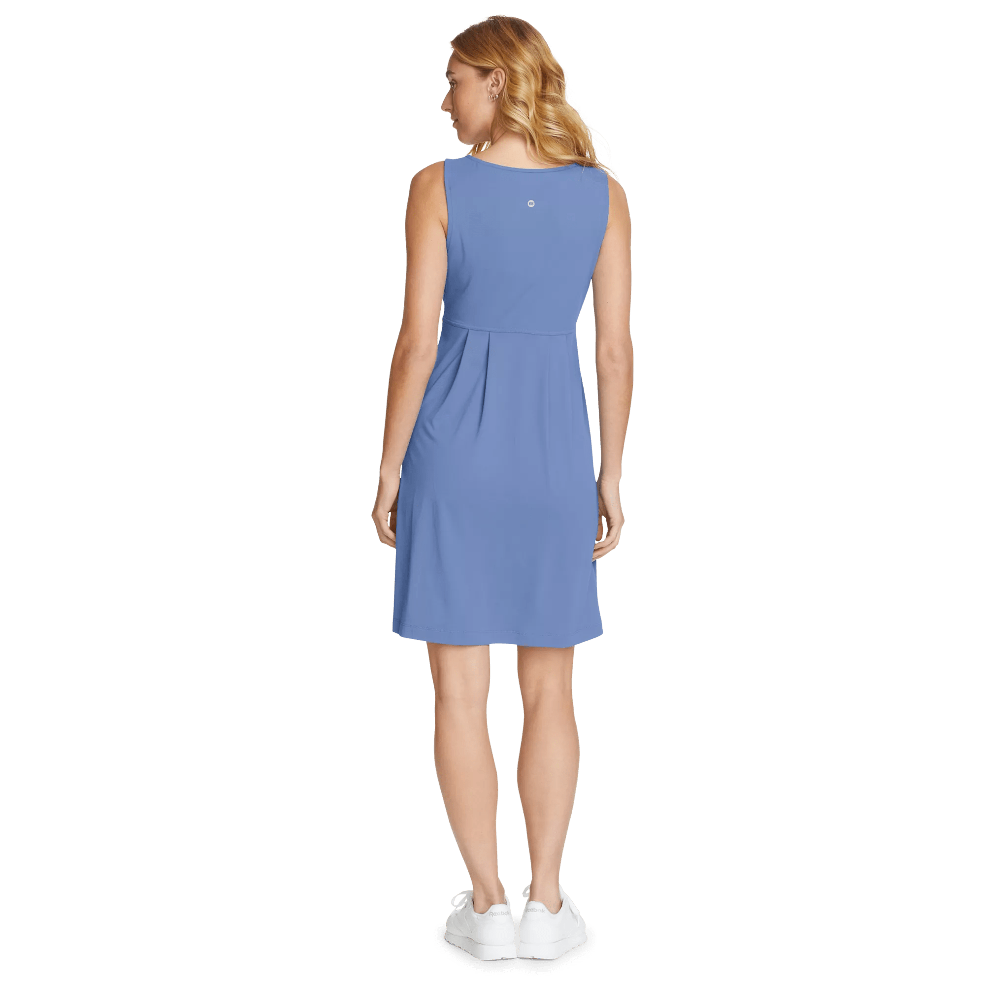 Aster Crossover Dress - Solid