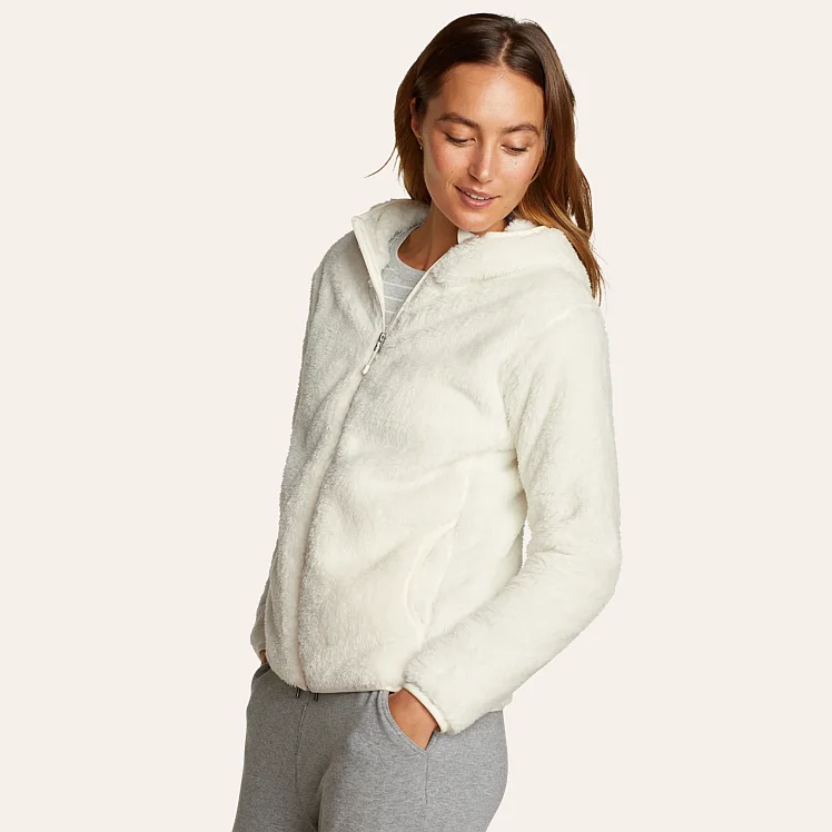 Women's Quest Plush Full-Zip Hoodie