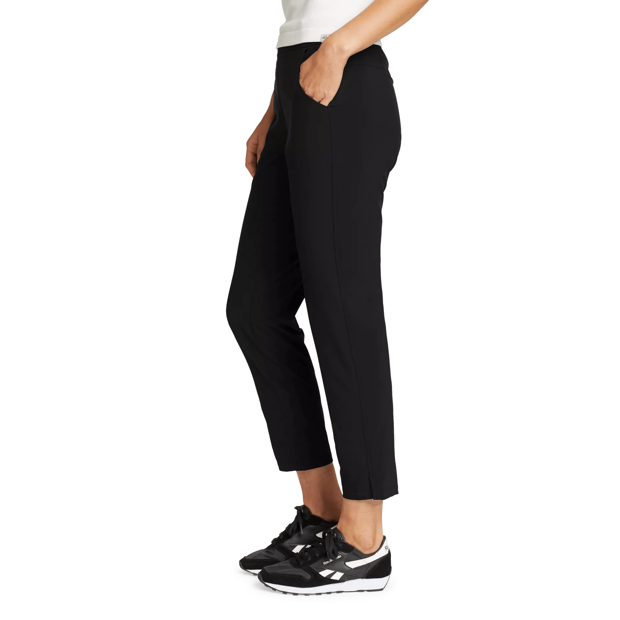 Departure Stretch Straight Leg Ankle Pants