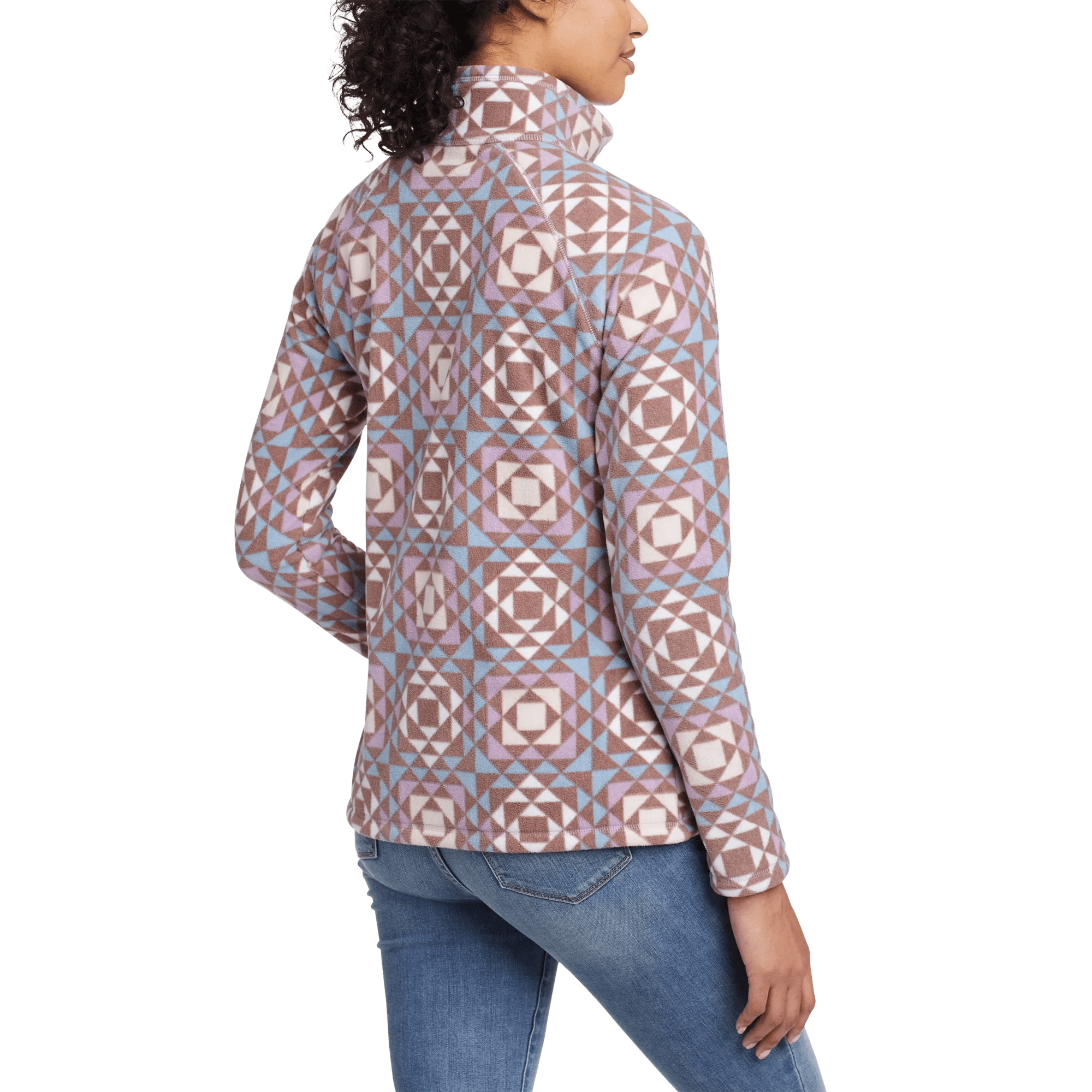 Quest Fleece 1/4-Zip - Printed