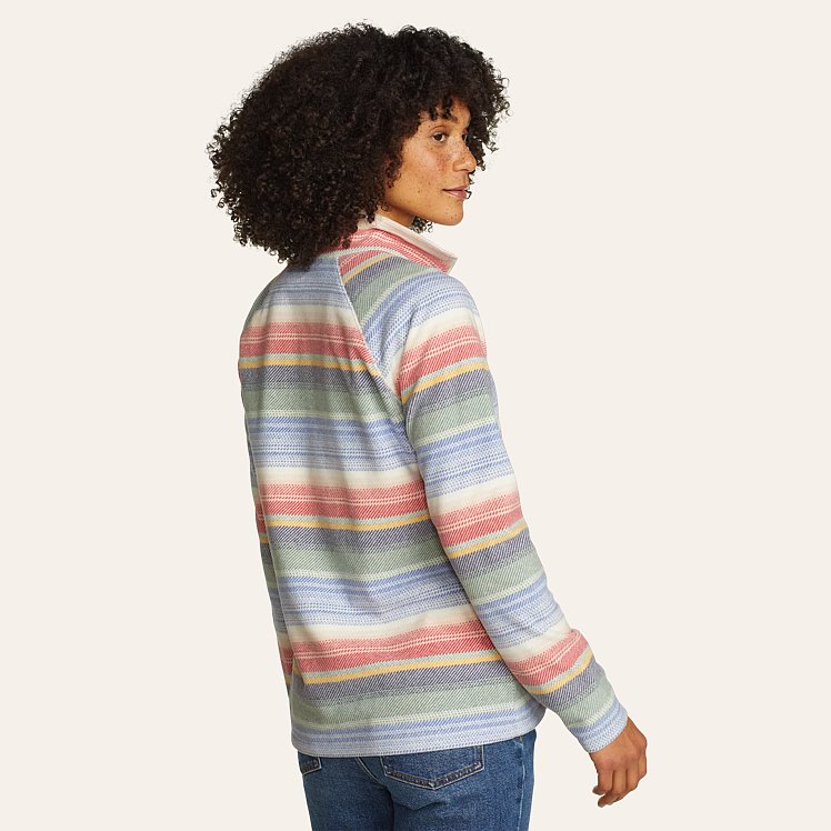 Women's Quest Fleece 1/4-Zip - Printed
