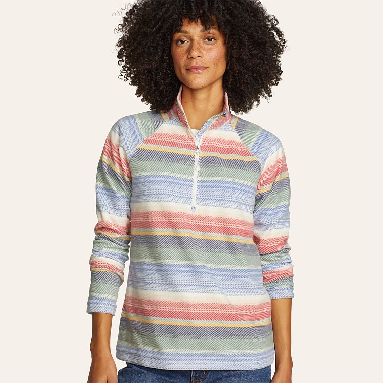 Women's Quest Fleece 1/4-Zip - Printed