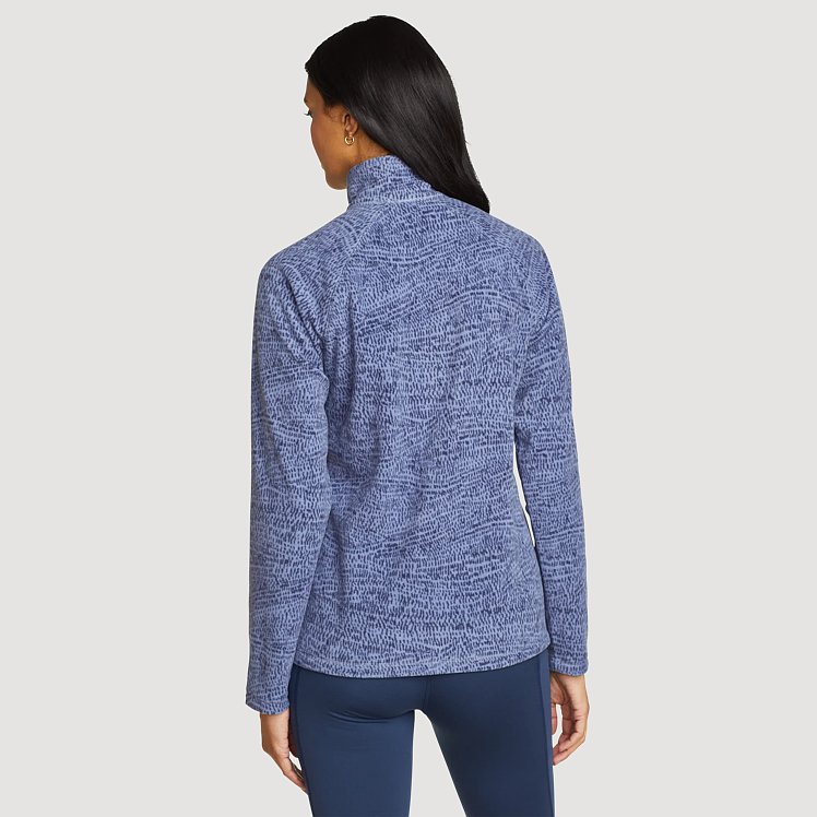 Women's Quest Fleece 1/4-Zip - Printed