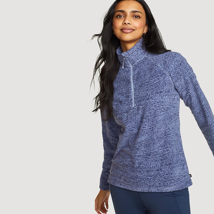 Women's Quest Fleece 1/4-Zip - Printed