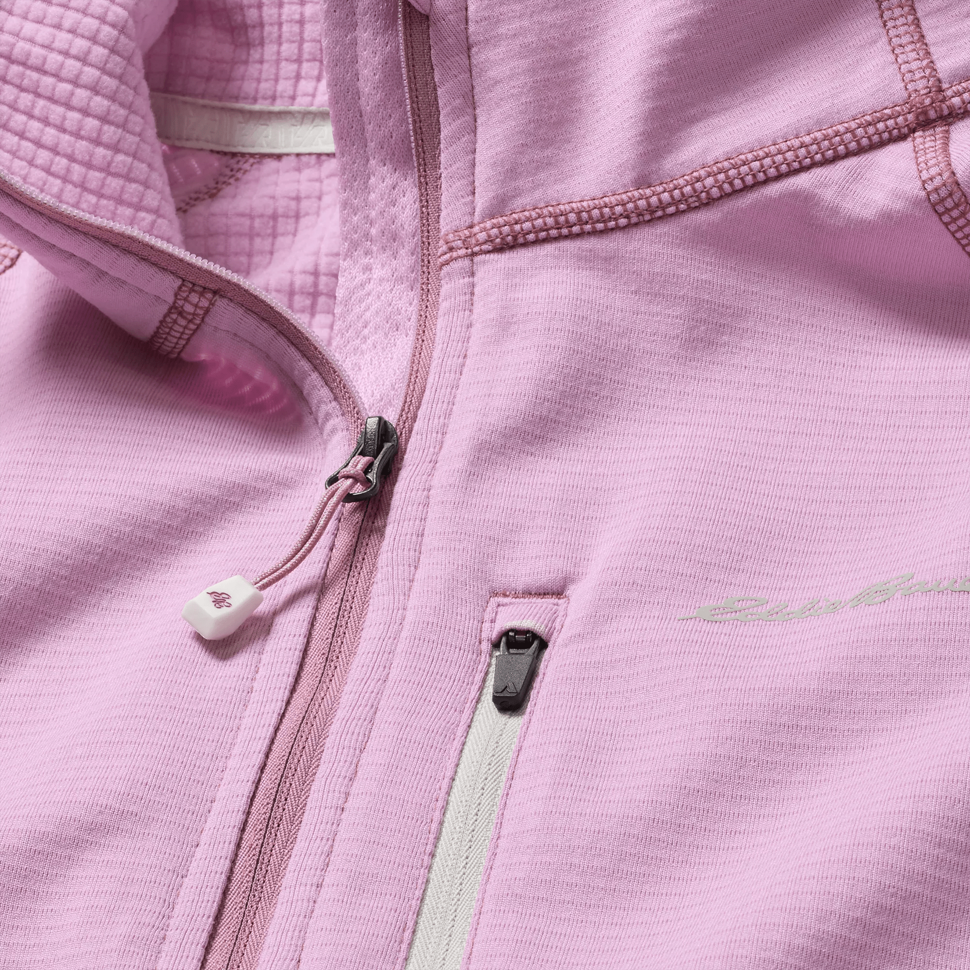 High Route Grid Fleece 1/4-Zip