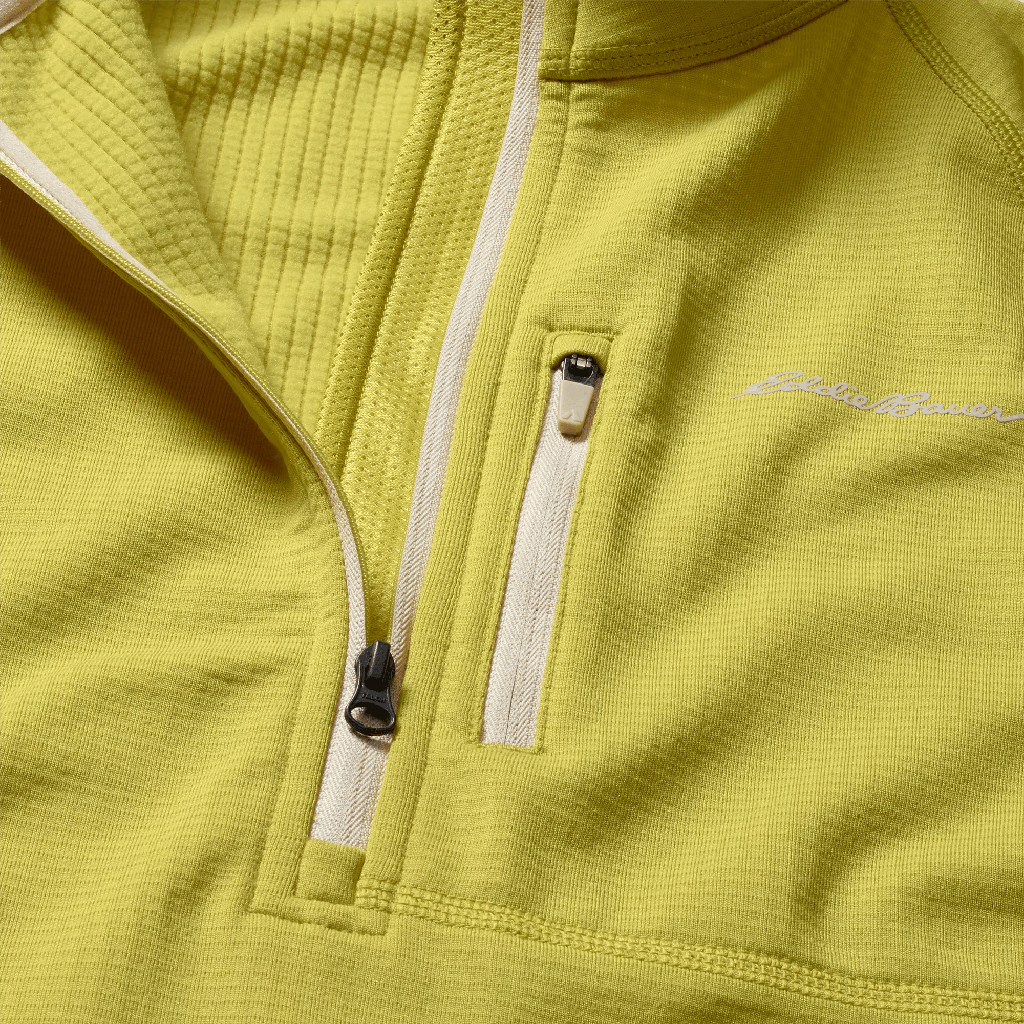 High Route Grid Fleece 1/4-Zip