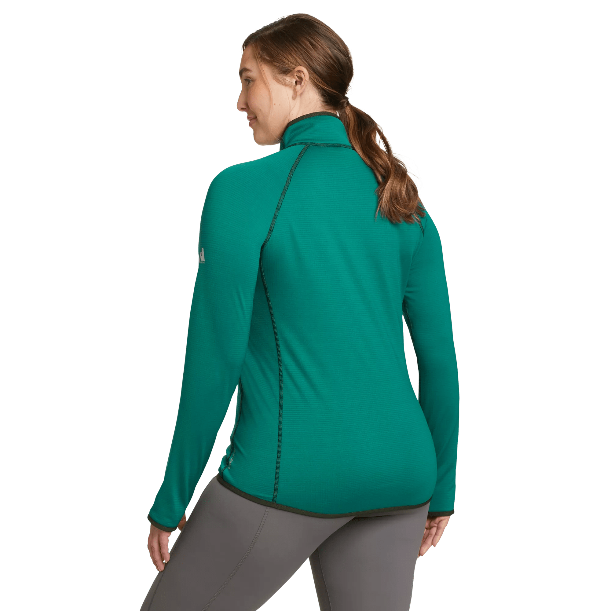 High Route Grid Fleece 1/4-Zip