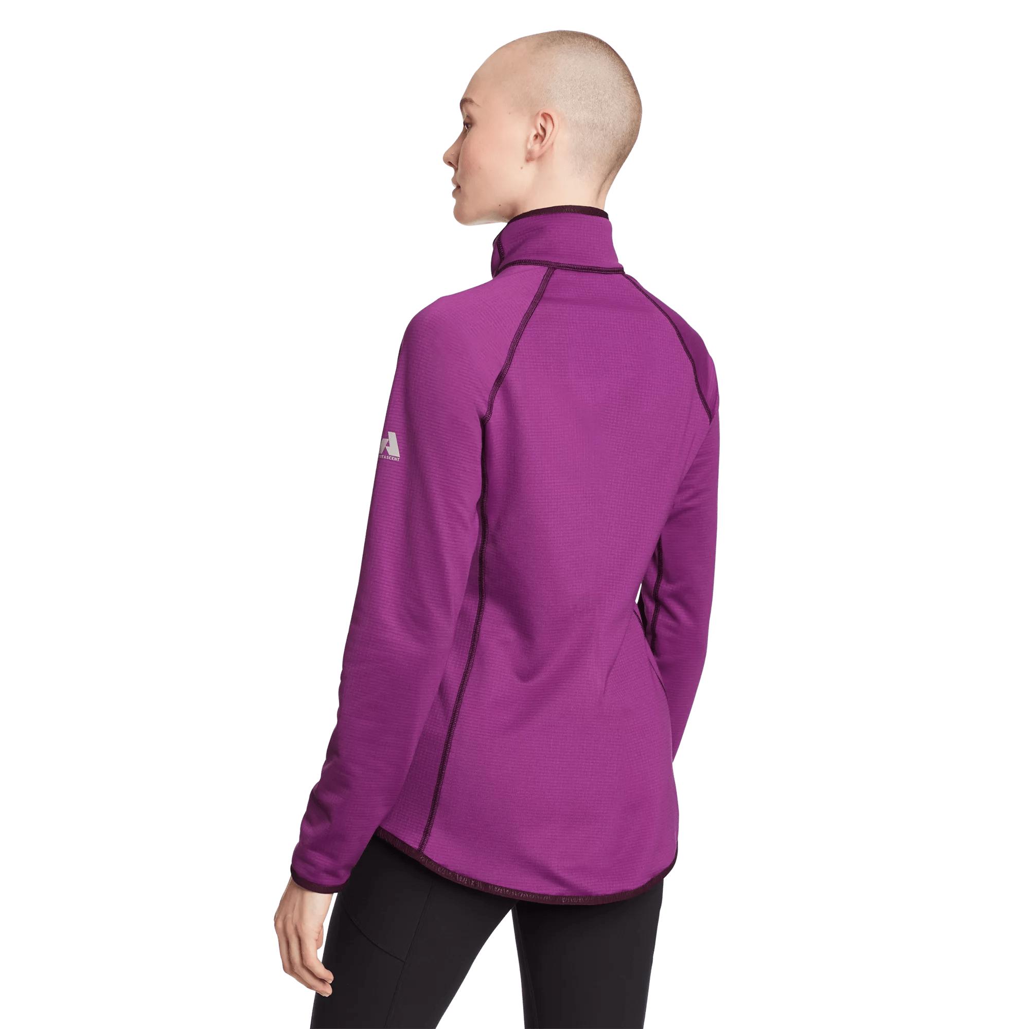 High Route Grid Fleece 1/4-Zip