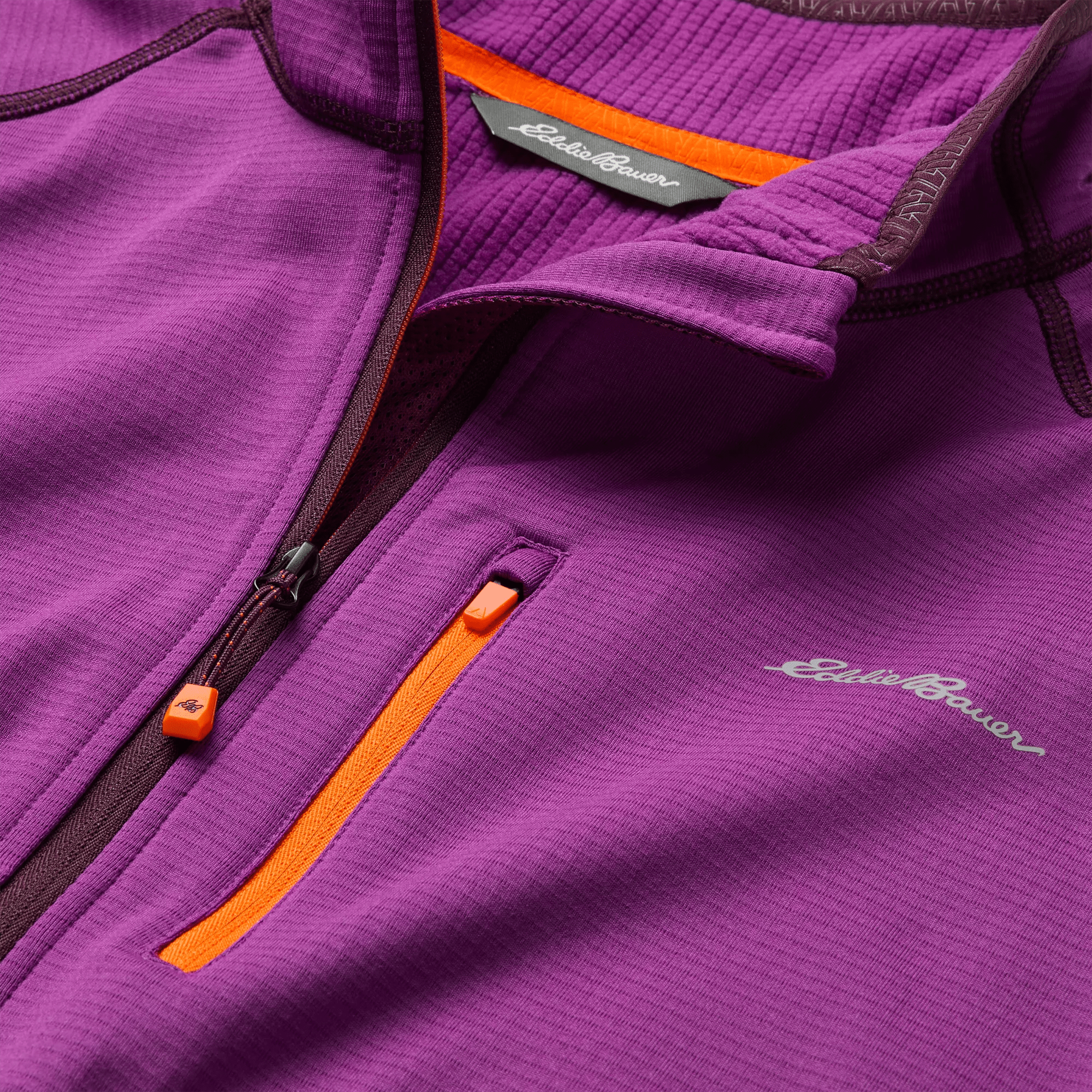 High Route Grid Fleece 1/4-Zip