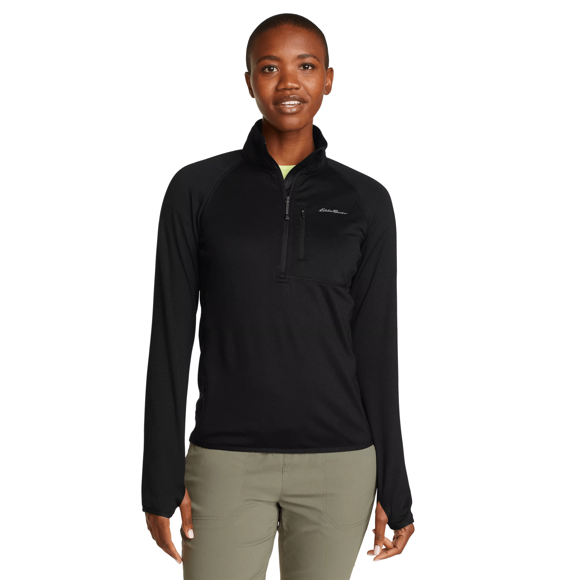 High Route Grid Fleece 1/4-Zip