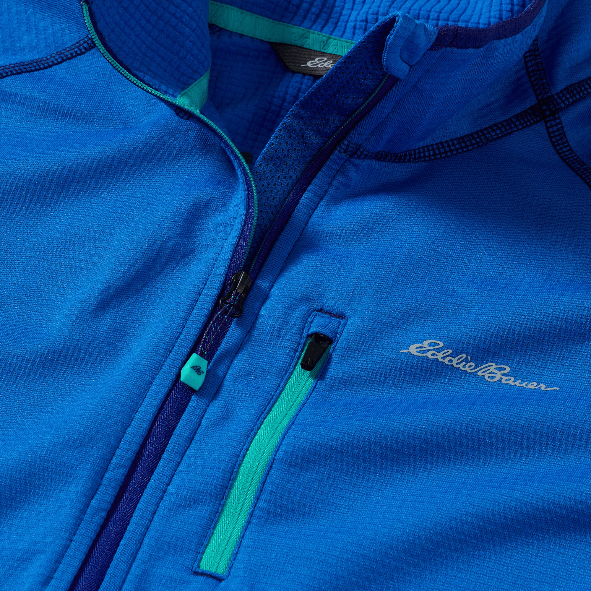 High Route Grid Fleece 1/4-Zip