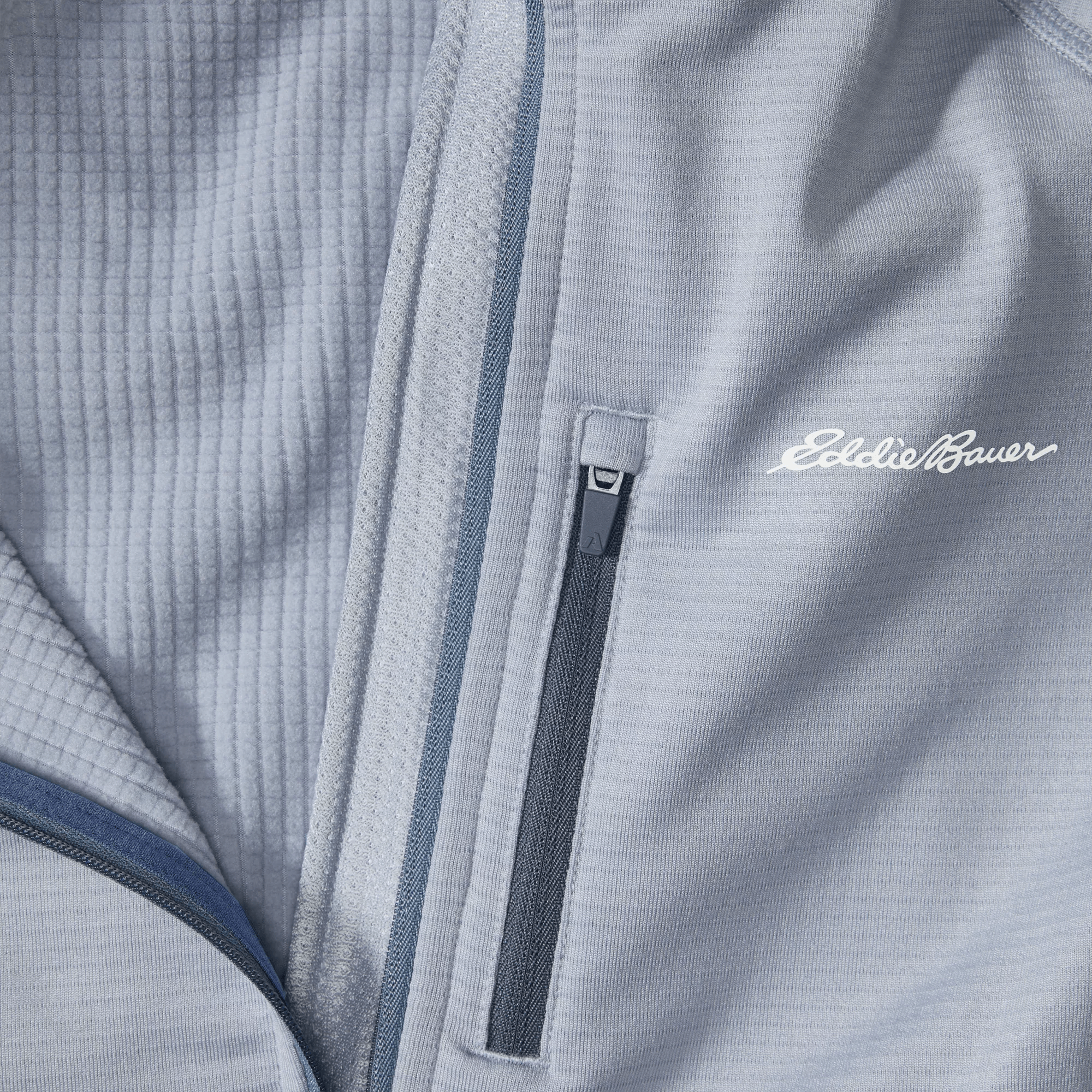 High Route Grid Fleece 1/4-Zip