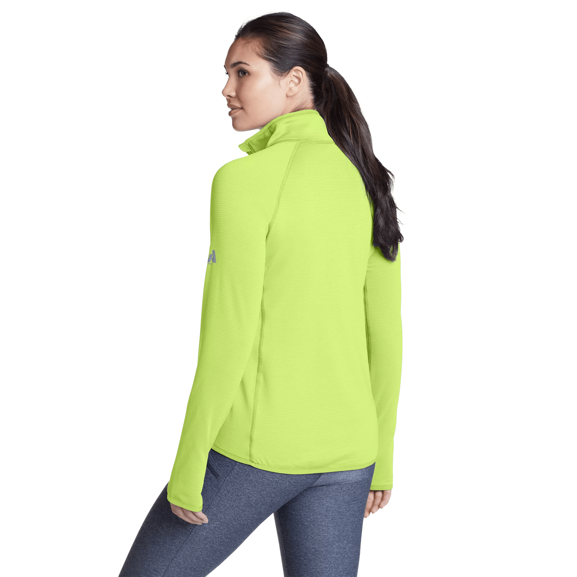 High Route Grid Fleece 1/4-Zip