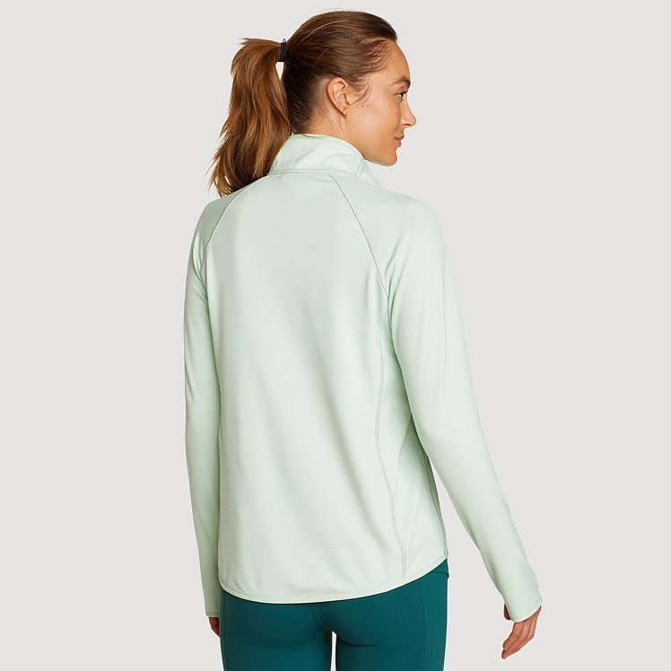 Women's High Route Grid Fleece 1/4-Zip