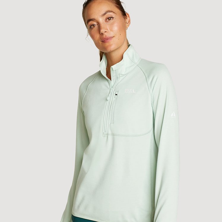 Women's High Route Grid Fleece 1/4-Zip