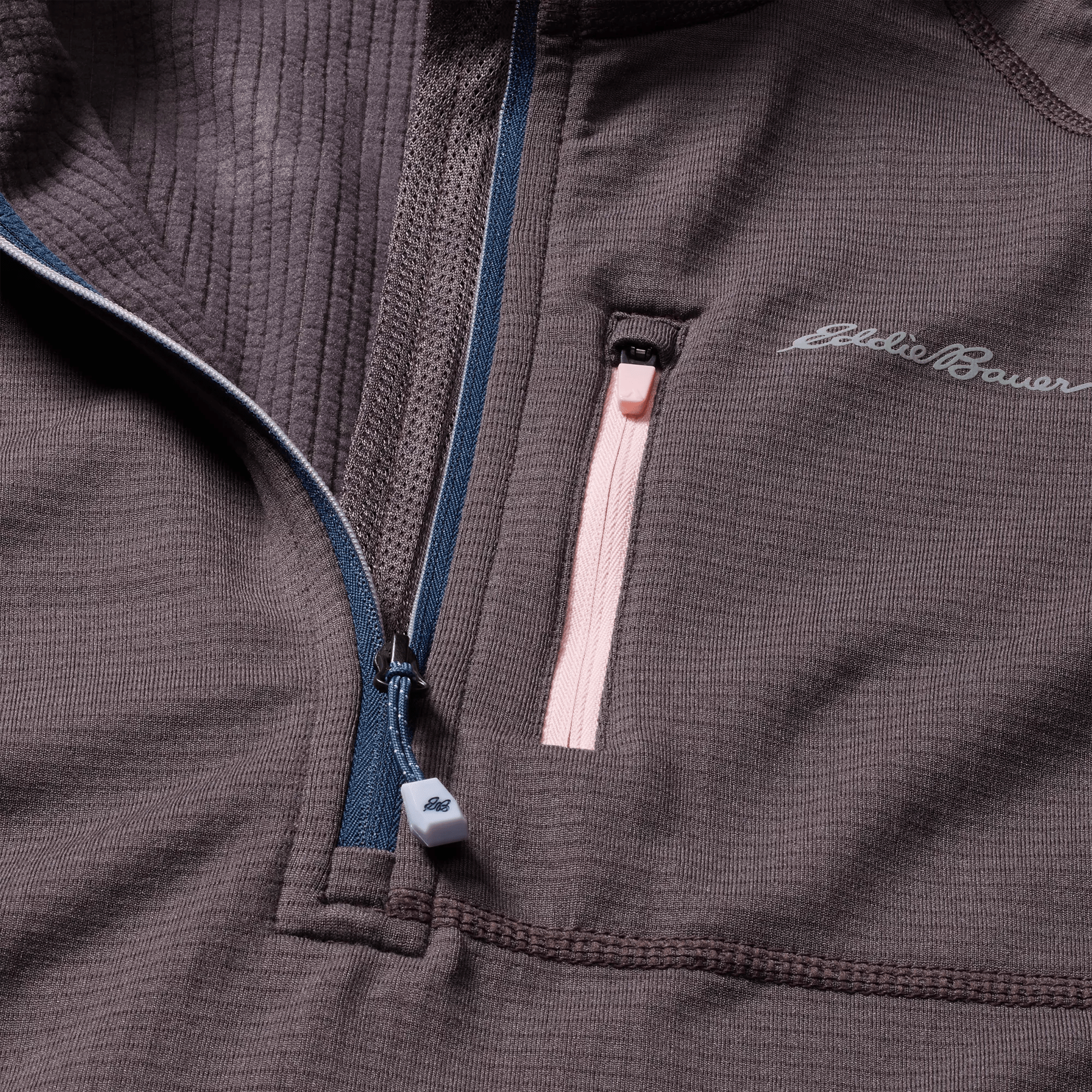 High Route Grid Fleece 1/4-Zip