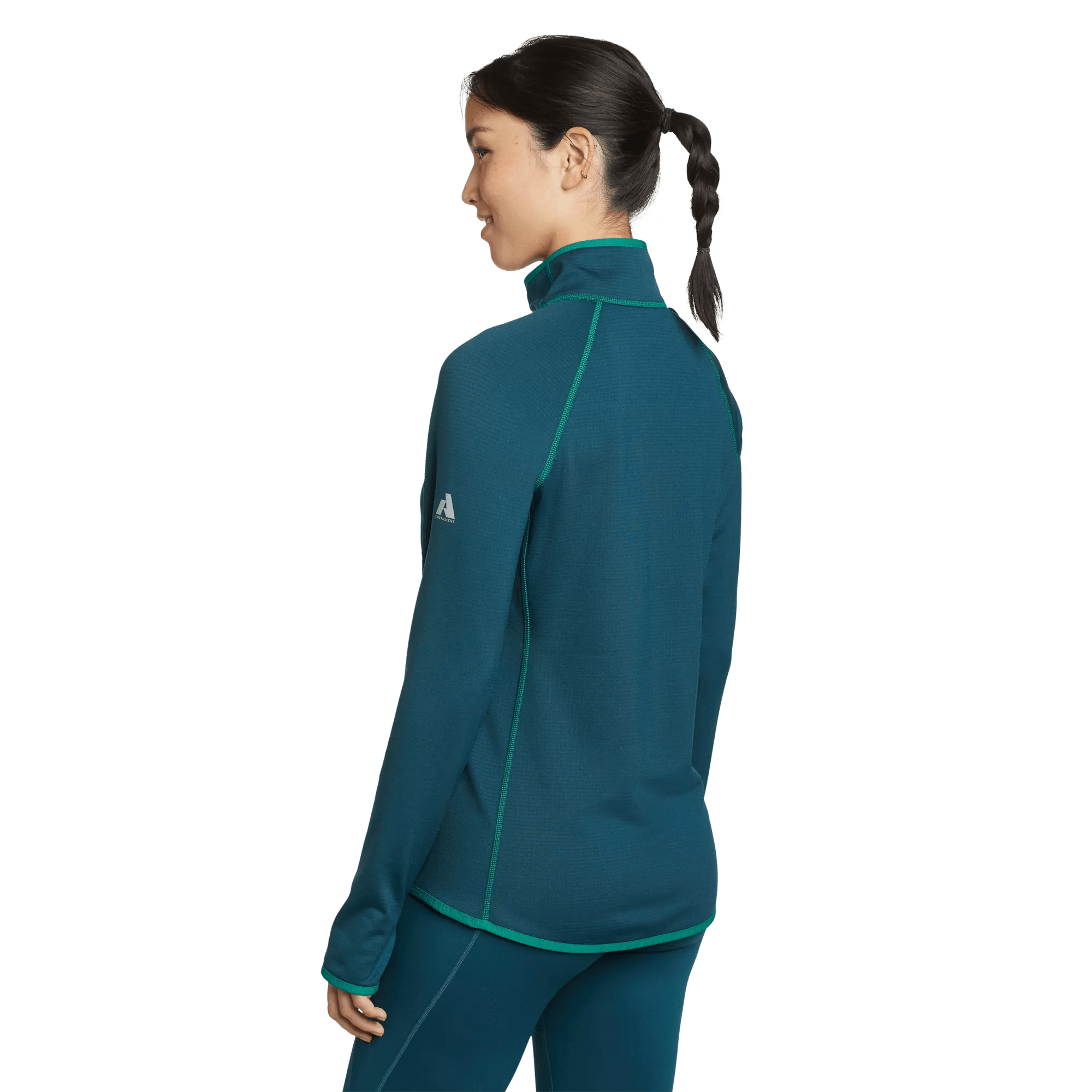 High Route Grid Fleece 1/4-Zip