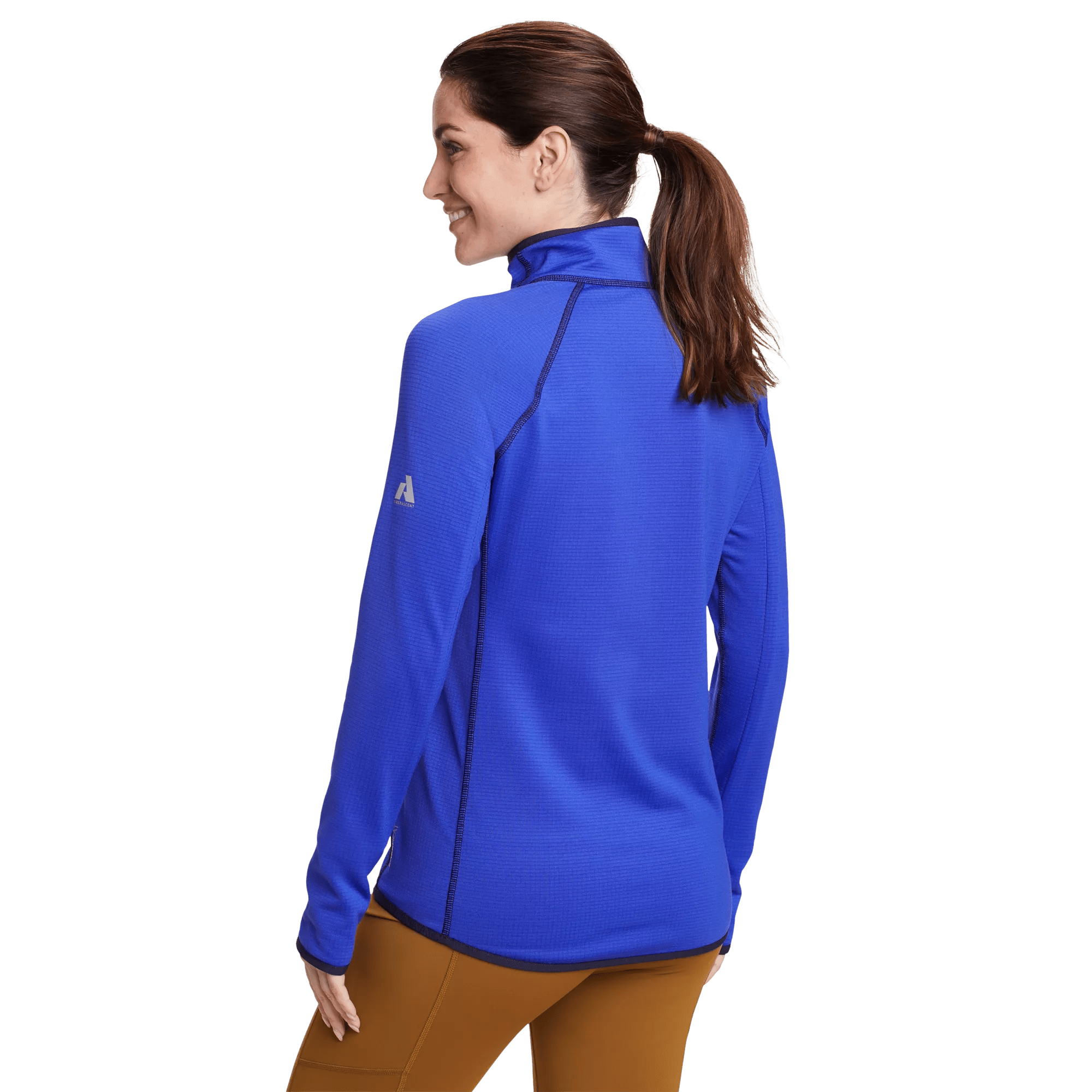 High Route Grid Fleece 1/4-Zip