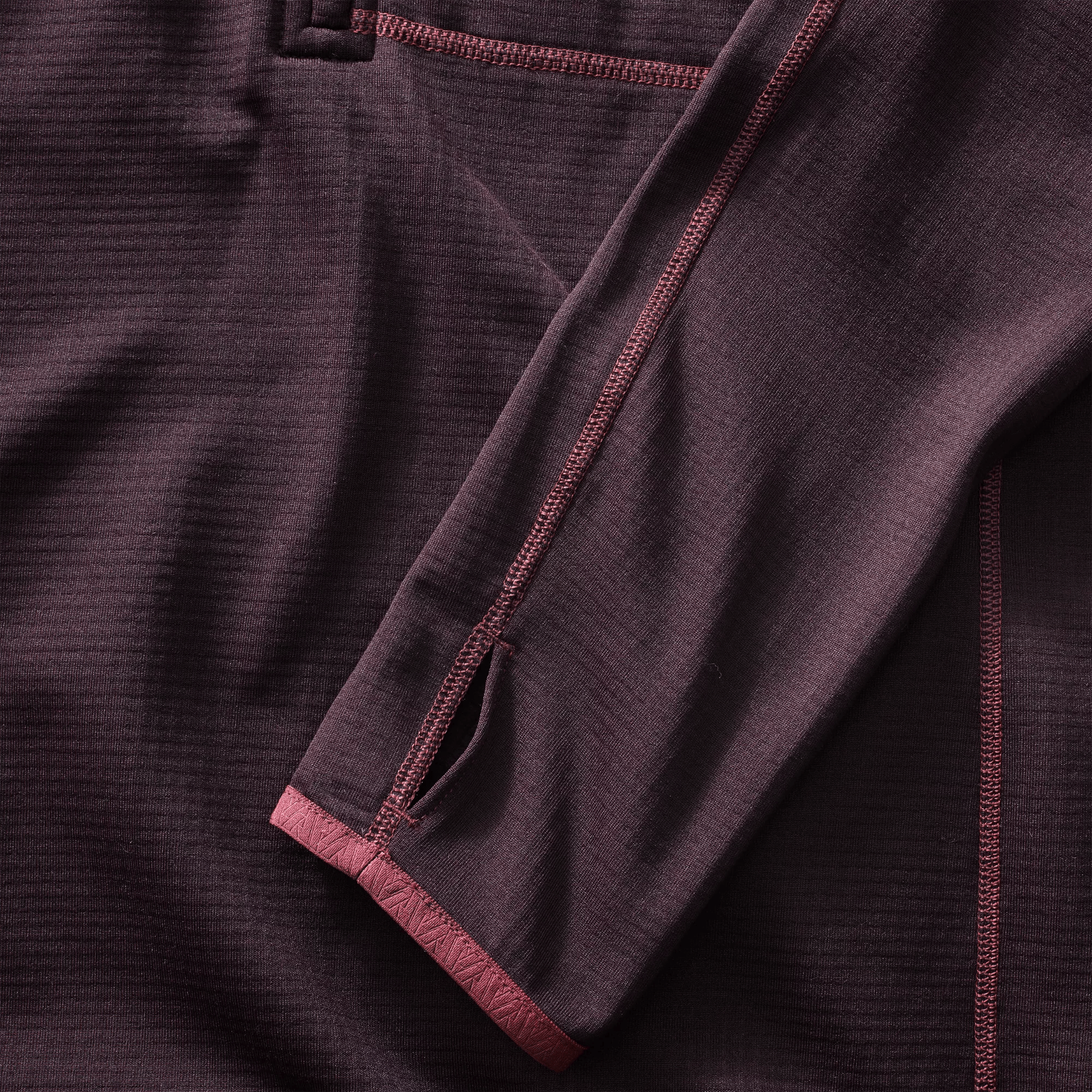 High Route Grid Fleece 1/4-Zip