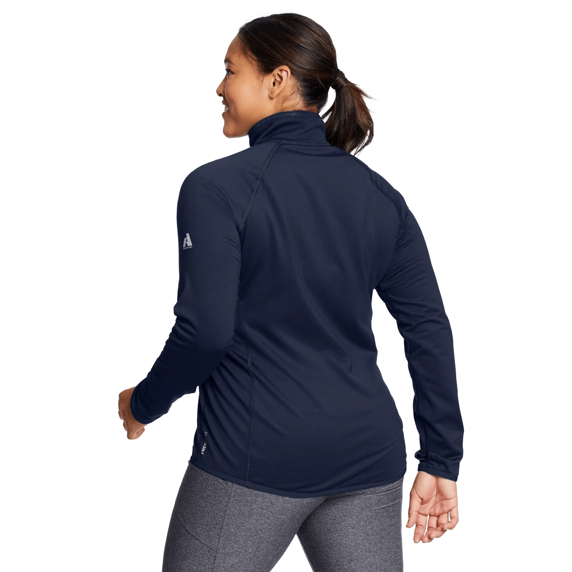 High Route Grid Fleece 1/4-Zip