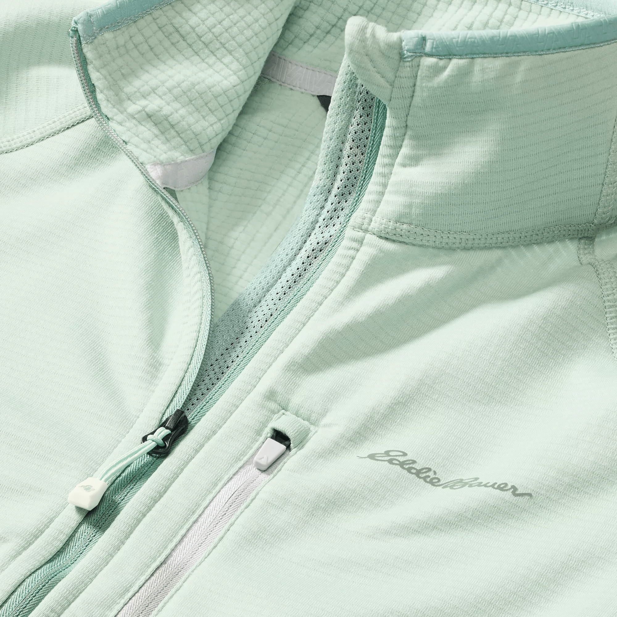 High Route Grid Fleece 1/4-Zip