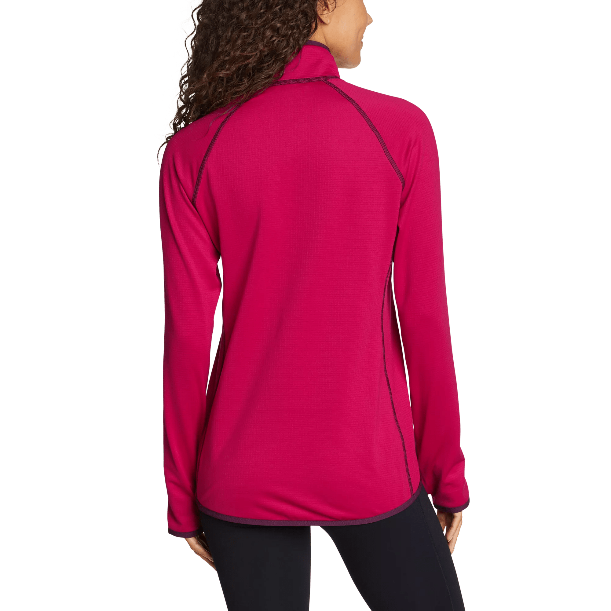 High Route Grid Fleece 1/4-Zip