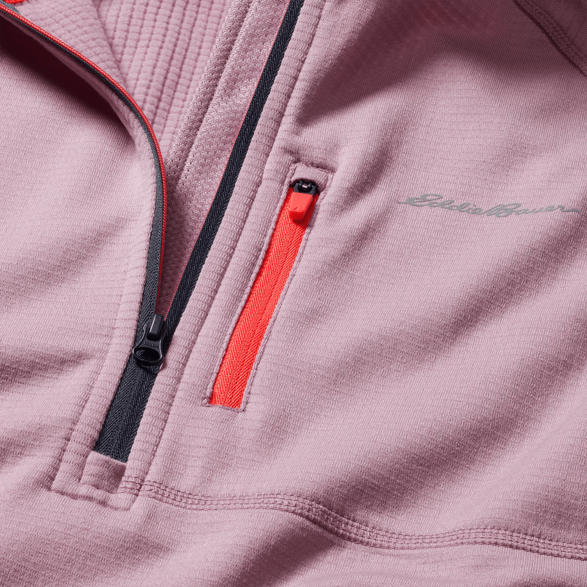 High Route Grid Fleece 1/4-Zip