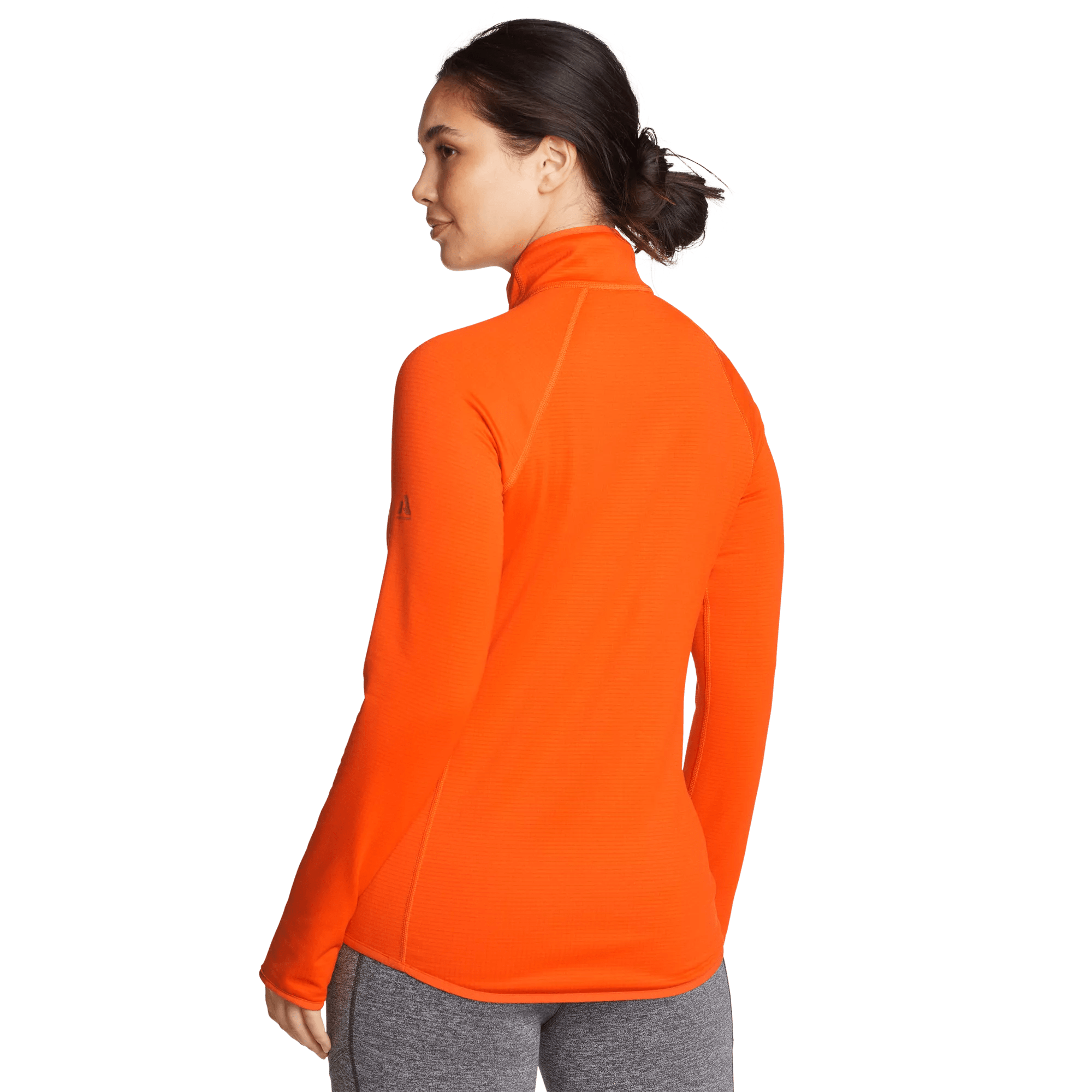 High Route Grid Fleece 1/4-Zip