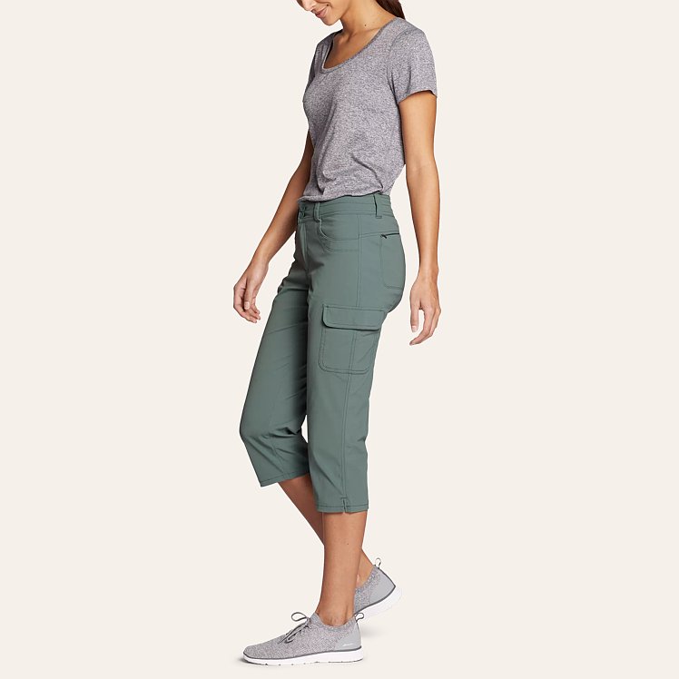 Women s Sightscape Horizon Cargo Capris Eddie Bauer