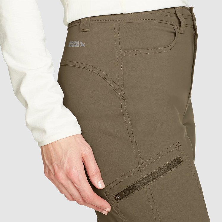 High rise hiking pants best sale