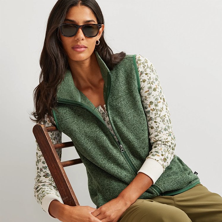 Women's Radiator Fleece Vest