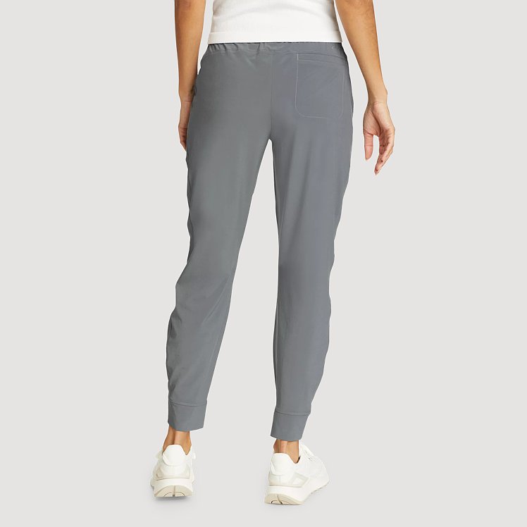 【PORTA】PORTA VELVET JOGGER PANTS / 追跡付 8-Pocket Pants 01 - Women's Lightweight Outdoor Pants