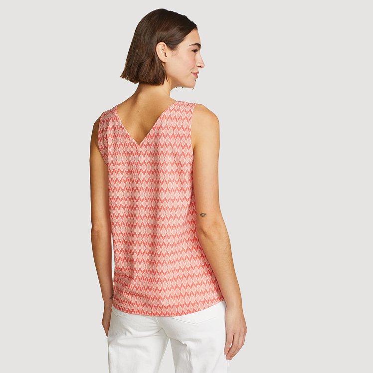 Women's Departure V-neck Tank Top - Print | Eddie Bauer
