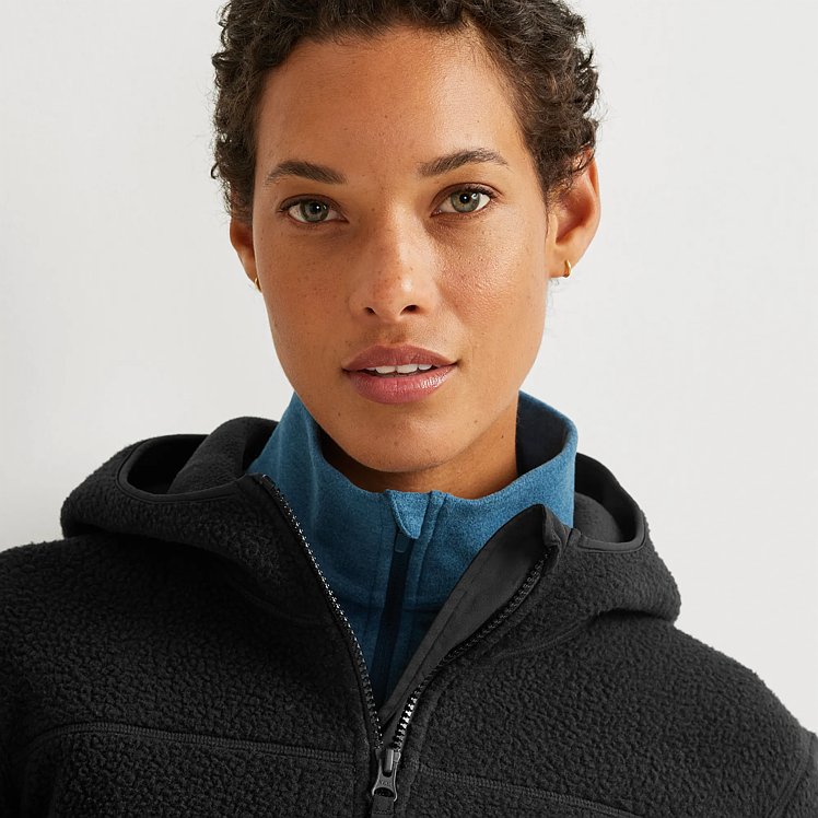 Women's Quest 300 Fleece Hooded Parka