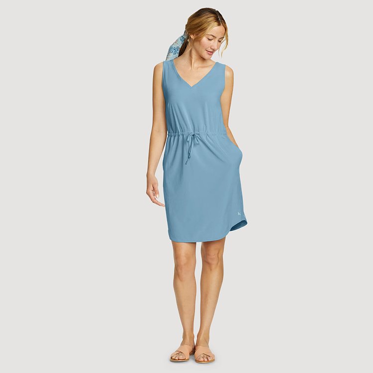 Women's Departure Easy Tank Dress - Solid