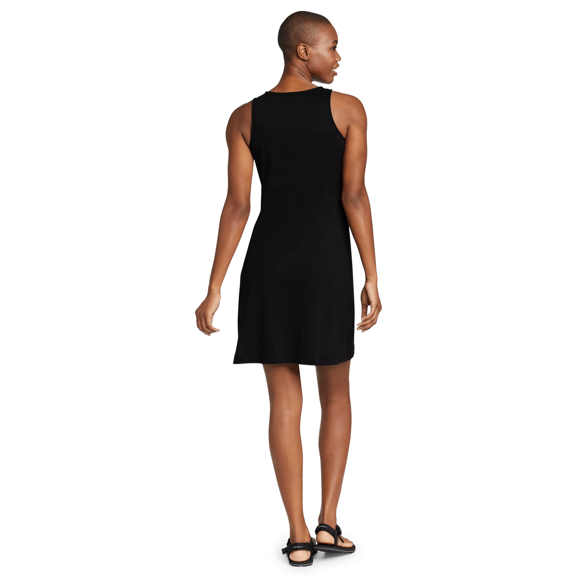 Aster Sleeveless Empire-Waist Dress