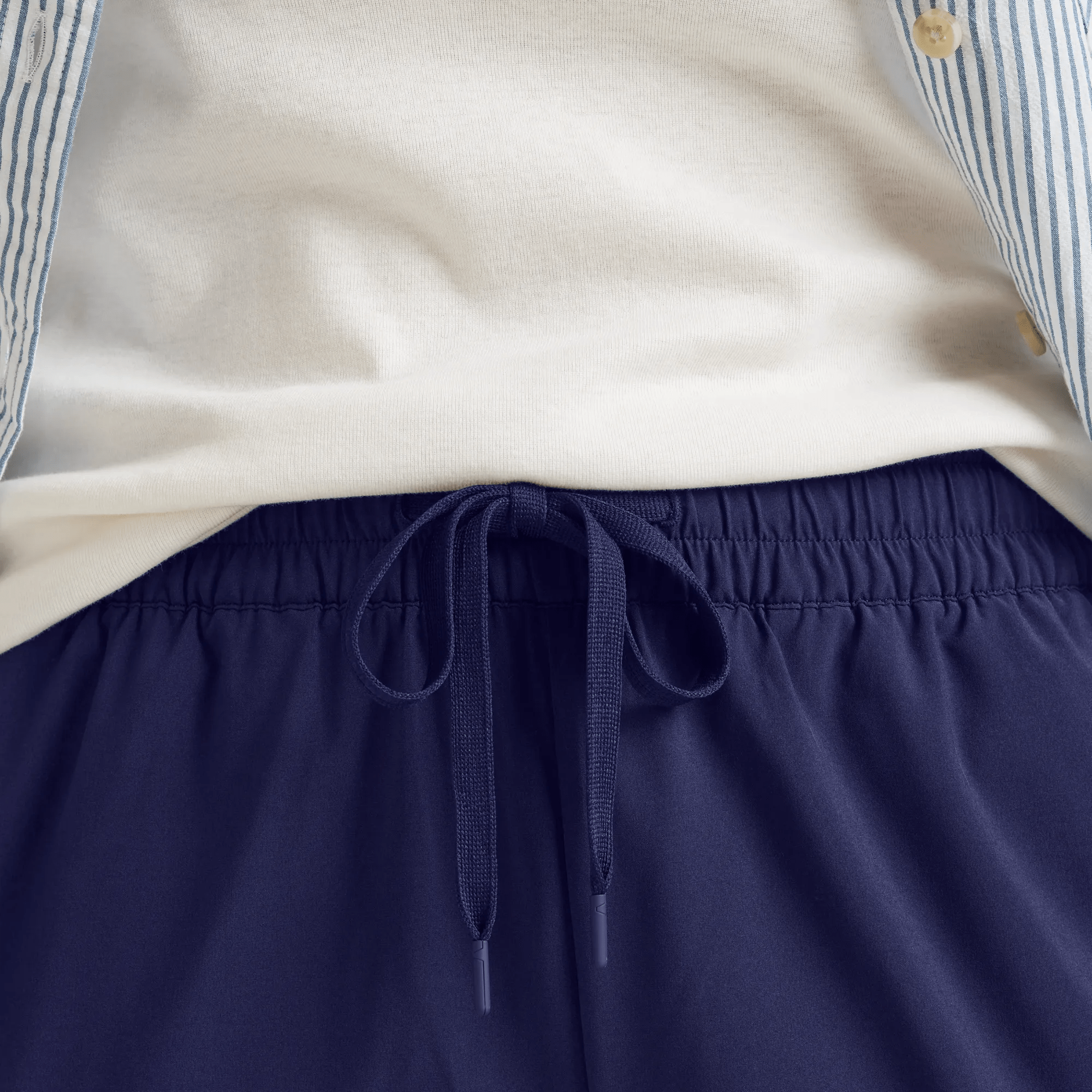 Departure Stretch Tie-Front Ankle Pants